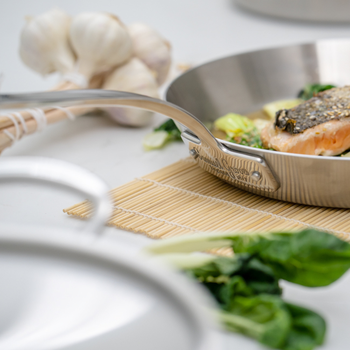 SAMUEL GROVES CLASSIC STEEL FRYING PAN - 26CM