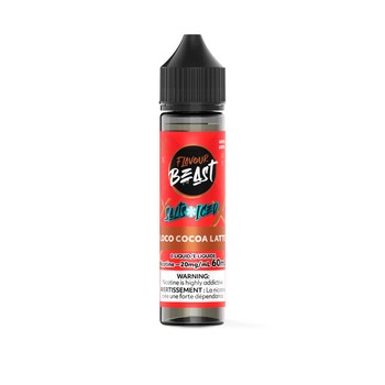 Flavour Beast - Loco Cocoa Latte Iced 60ml Salt