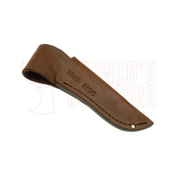 Bear & Son Cutlery 6 5/8" Stag Delrin Invincible Skinner