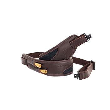 Blaser Rifle Sling Loden / Leather