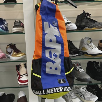 BAPE Multi Color Shoulder Bag • Brand New [6132] - view 4