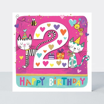 Rachel Ellen - Rhubarb - Age 2 Girl/Cats - RHUB03