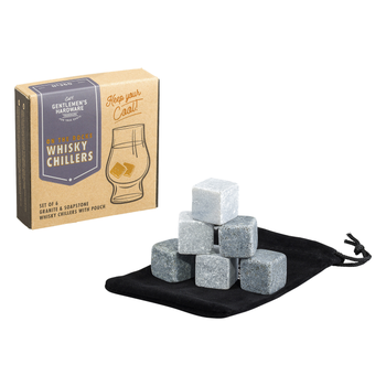 GENTLEMAN'S HARDWARE WHISKY STONES