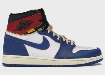 Air Jordan 1 Retro High Union Los Angeles Storm Blue • Pre-Owned [3585] - view 5