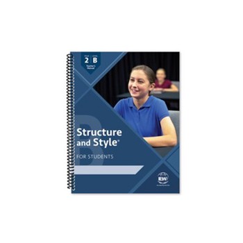 Structure and Style for Students: Year 2 Level B Teacher's Manual
