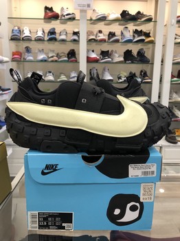 Nike Cpfm Air Flea 2 Cactus Plant Flea Market Black Alabaster • Pre-Owned - view 2