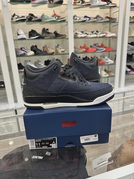 Air Jordan 3 Retro Levi’s Indigo • Pre-Owned [5556] - view 2