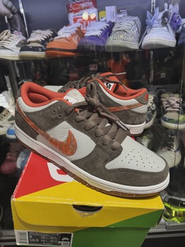 Nike SB Dunk Low Crushed D.C. • Pre-Owned [0245] - photo 1