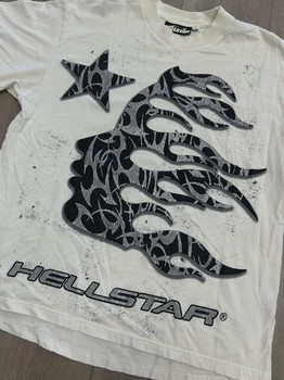 Hellstar Thorn Glitter T-Shirt • Pre-Owned [5175] - view 6