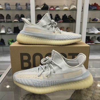 adidas Yeezy Boost 350 V2 Cloud White (Non-Reflective) • Brand New [0351] - view 8