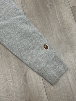 Bape ape hoodie gray • Pre-Owned [7637] - view 7