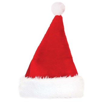 Festive Wonderland Luxury Santa Hat (D)
