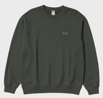 Kaws x Uniqlo Earth Crewneck • Brand New [5900] - view 2