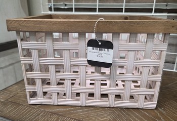 Decorative Woven Container / Small