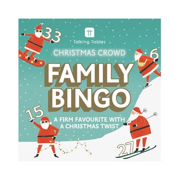 SANTA BINGO