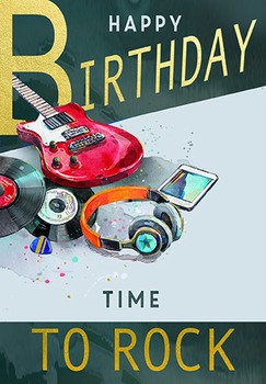 Ling Design - BDAY OPEN/Time To Rock - GH1400