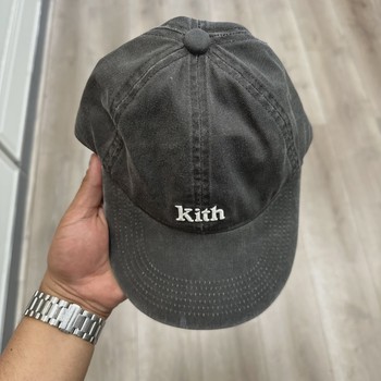 Kith Washed Sporty Cap Moonless Night • Pre-Owned [1216] - view 3