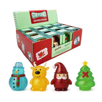 Puckator - Maltose Squeezy Christmas Jingle Bunch Stress Toy - XTY1176