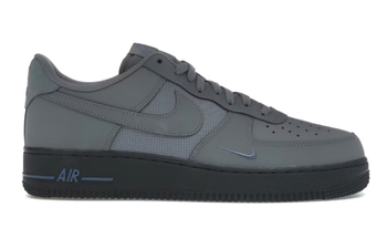 Nike Air Force 1 Low '07 LV8 Smoke Grey Anthracite Diffused Blue - Brand New