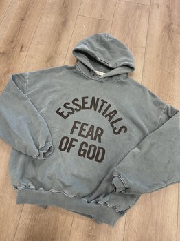 Fear of God Essentials Campus 90's Hoodie • Pre-Owned [4147] - view 2