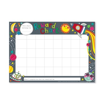 Rachel Ellen - Reward Chart To the Moon- RCHART02
