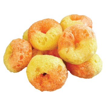 Freeze Dried Rosin Ring Gummies