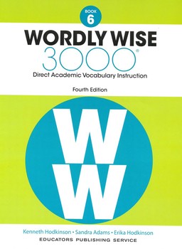 Wordly Wise 3000 Book 6 Workbook 4th Edition
