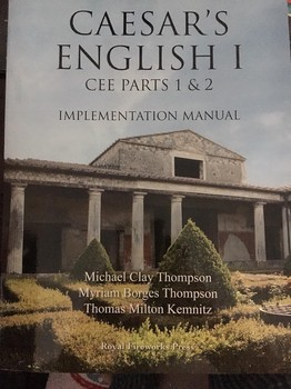 Caesar's English 1 CEE Parts 1&2  Implementation Manual