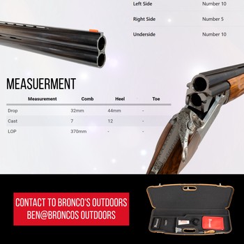Perazzi SC3 Trap Shotgun - Preloved