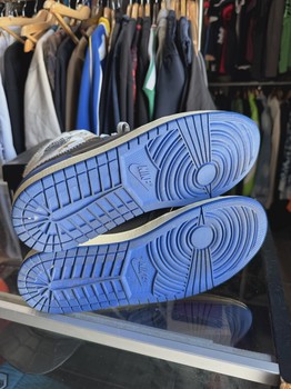 Air Jordan 1 Retro High Original SP Fragment  x Union LA Sport Royal Blue • Pre-Owned [8336] - view 3