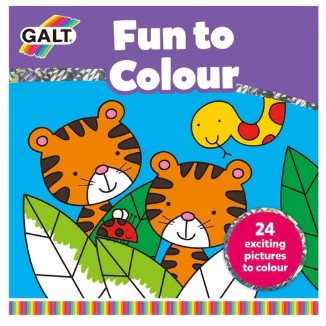 Galt - Fun to Colour Book - 1004750