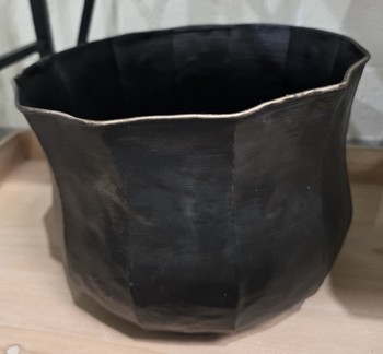Old Bronze Planter / Large