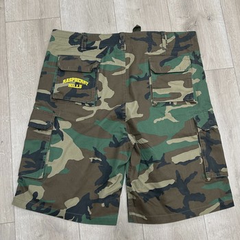 GV Gallery camo-print cargo shorts • Brand New [3141] - view 2
