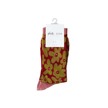 Luna Socks – Flower power
