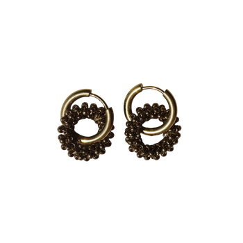 Brown Olivia Earrings
