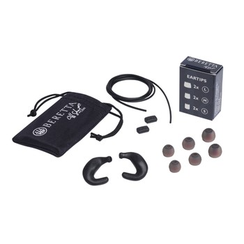 Beretta Mini Headset E2 Hearing Protection - Black
