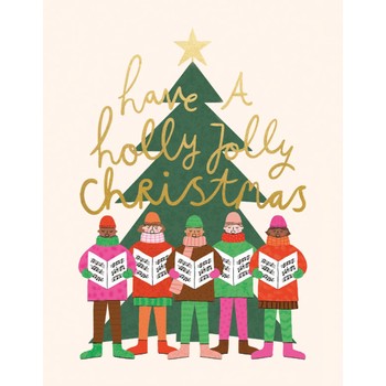 Museums & Galleries - Christmas Carollers - FOLX129-