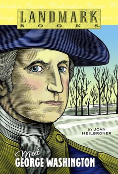 Used Meet George Washington (Landmark Books)