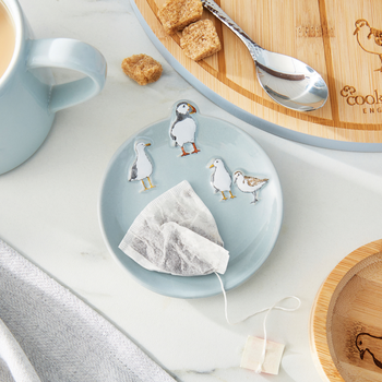 COASTAL BIRDS TEABAG TIDY
