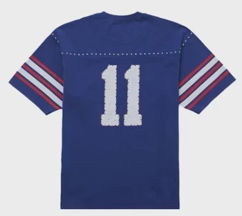 Supreme Studded S/S Football Top Royal • Brand New [2269] - photo 2