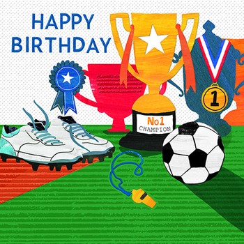 Ling Design - BDAY OPEN / Football Fan - II1464