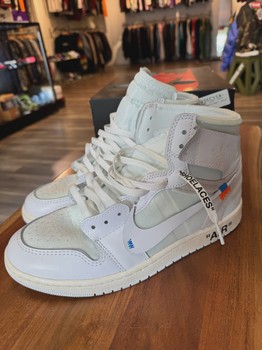Jordan 1 Retro High Virgil Abloh Archive Alaska • Pre-Owned [8831] - view 2