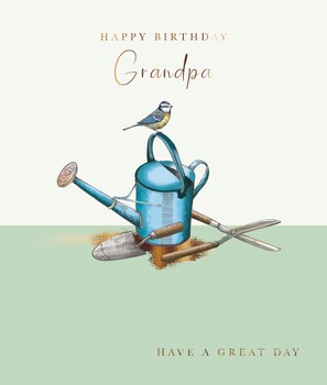 GBCC - Watering Can, Bird & Garden Tools - HRJJ0018