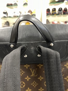 Louis Vuitton Backpack Palk Monogram Macassar Brown - Pre-Owned - view 5