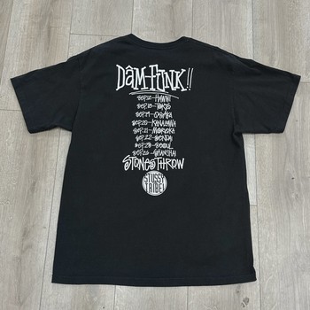 2009 Stüssy x Dam-Funk "Funk Tsunami Tour" tee  • Pre-Owned [2584] - view 4