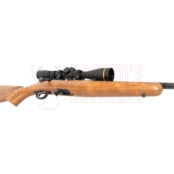 Ruger American Rimfire.22LR Wood 22 + Leupold VX-Freedom 3-9x40 Hunt-Plex