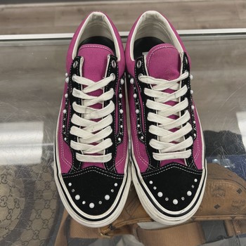 Vans OTW Old Skool 36 Pearlized Pack Pink Black • Pre-Owned [7220] - view 4