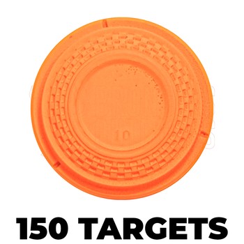 Laporte Orange Flash 108mm Clays (Box 150)
