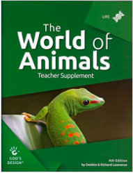 USED THE WORLD OF ANIMALS TE