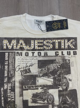 Majestik Motor Club Tee • Brand New [3251] - view 5